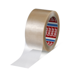 tesapack 4124 PVC - 66m x 25mm - transparent