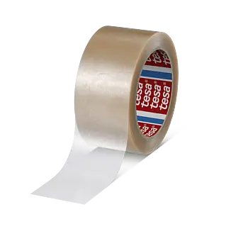 tesapack 4124 PVC, 66m x 19mm, transparent, 65µm
