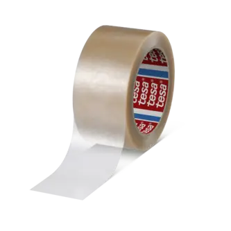 tesa 4124, 1000m x 300mm, weiß, 65µm