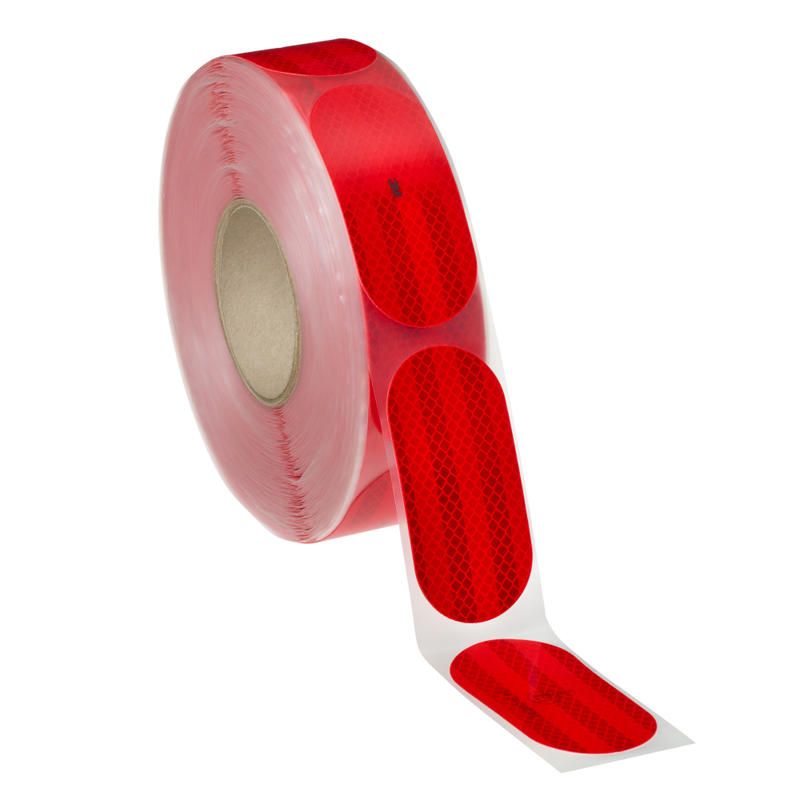 3M Diamond Grade Konturmarkierung 983-72, Rot, Tanker Sticker, 50 mm x 50 m