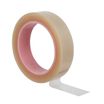 3M ET 40 Polyesterfolie, antistatisch, unbedruckt, Transparent, 12 mm x 66 m x 0,06 mm