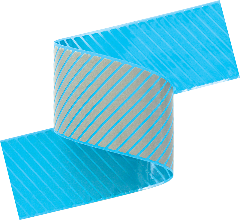 3M Scotchlite Reflective Material 5535, Silber, 70mm x 200m