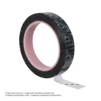 3M ET 40PR Polyesterfolie, antistatisch, bedruckt, Transparent, 25 mm x 66 m x 0.06 mm