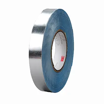 3M Metallklebeband 435, Silber, 152 mm x 33 m, 0.34 mm
