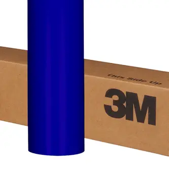 3M Scotchcal ElectroCut Farbfolie 7125-17, Vivid Blue, 1220 mm x 45,72 m