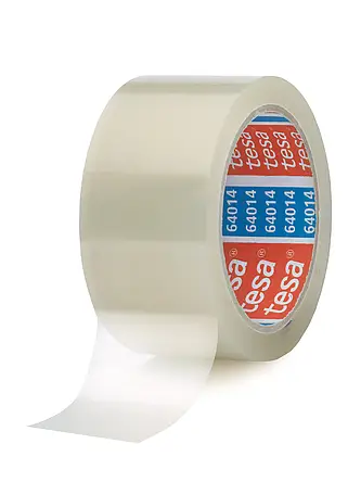tesapack 64014, 132m x 50mm, transparent, 45µm