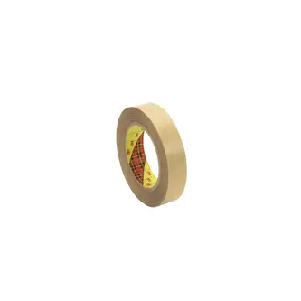 3M Doppelseitiges Klebeband mit Polyester-Träger 415, Transparent, 50 mm x 30 m, 0.1 mm, Restricted