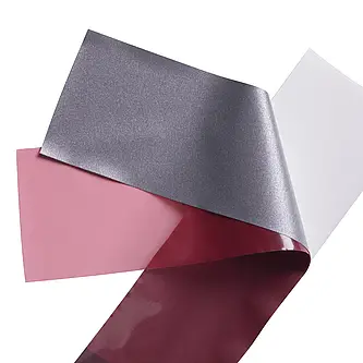 3M Scotchlite Reflective Material 8712 N, Silber, 50,8mm x 200m