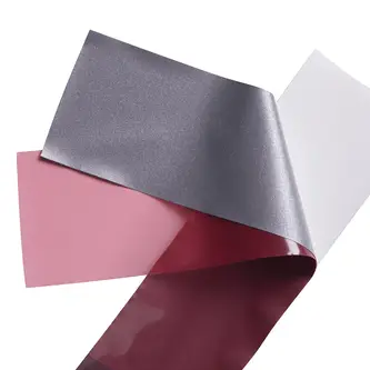 3M Scotchlite Reflective Material 8712 N, Silber, 50,8mm x 200m