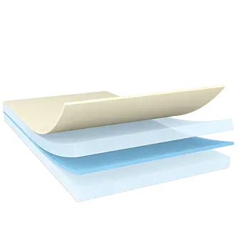 tesafix 4967, 50m x 1372mm, farblos, 160µm