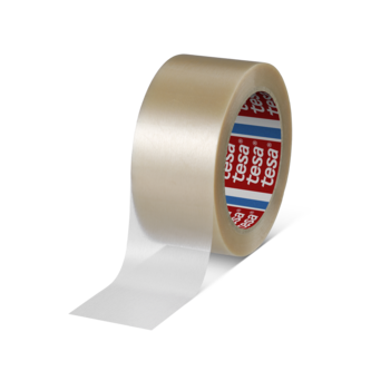tesapack 4100 PVC - 66m x 75mm - chamois