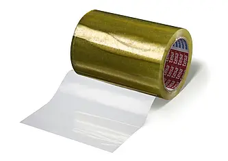 tesafilm 4204 PP PV6, Acrylat, 200 mm transp., 58µm