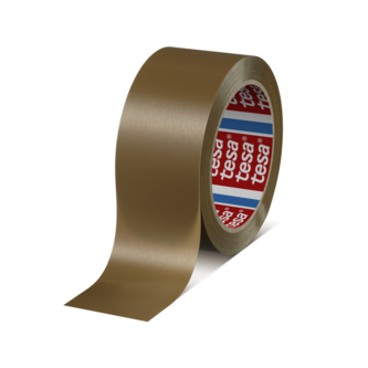 tesapack 4100 PVC - 66m x 75mm - transparent