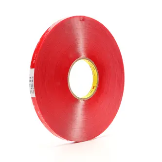 3M VHB Klebeband 4905F, Transparent, 5 mm x 700 m, 0.5 mm, Kreuzgespult