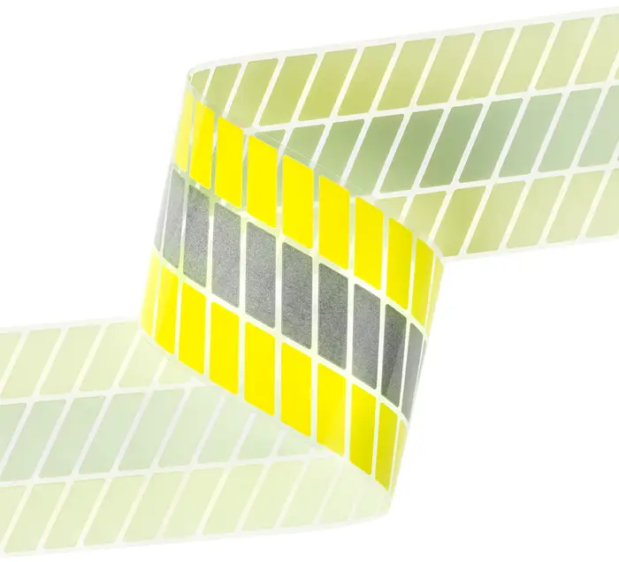 3M Scotchlite Reflective Material 5697, Silber, 76,2mm x 100m
