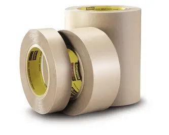 3M Doppelseitiges Klebeband mit Polyester-Träger 9832HL, Transparent, 210 mm x 295 mm, 0.12 mm, DIN A4 Musterbogen