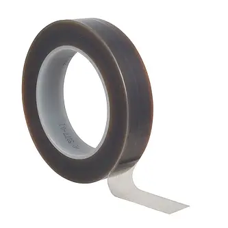3M ET 61 PTFE-Folie, Braun, 355,6 mm x 33 m x 0,18 mm