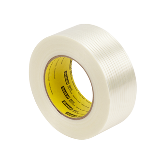 Scotch Filamentklebeband 8915, Transparent, 24 mm x 55 m, 0.15 mm