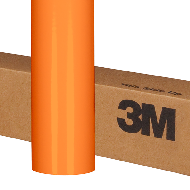3M Scotchcal ElectroCut Farbfolie 7125-54, Light Orangez, 1220 mm x 45,72 m