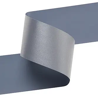 3M Scotchlite Reflective Material 8735, Silber, 25,4mm x 100m