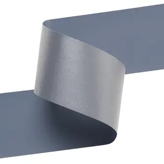 3M Scotchlite Reflective Material 8735, Silber, 25,4mm x 100m