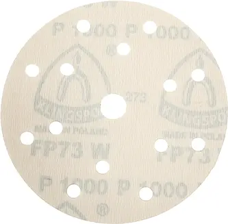Klingspor - FP 73 WK Scheibe kletthaftend wirkstoffbeschichtet, 150 mm Korn 240 Lochform GLS47