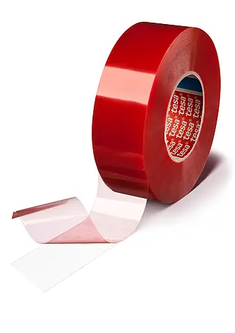 tesafix 4917 50m x 1240mm, transparent, 90µm