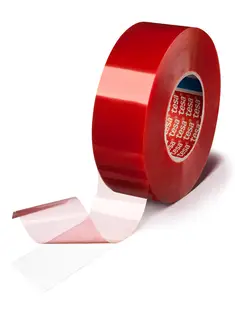 tesafix 4917, 50m x 1240mm, transparent, Slitter, 90µm