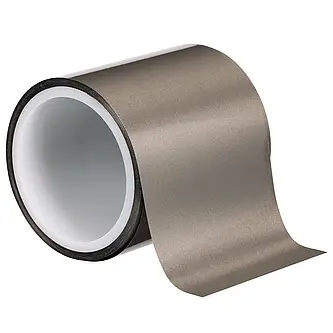 3M Elektrisch leitfähiges einseitiges Klebeband 5113SFT-50, Grau, 25 mm x 10 m, 12 Rollen/Packung
