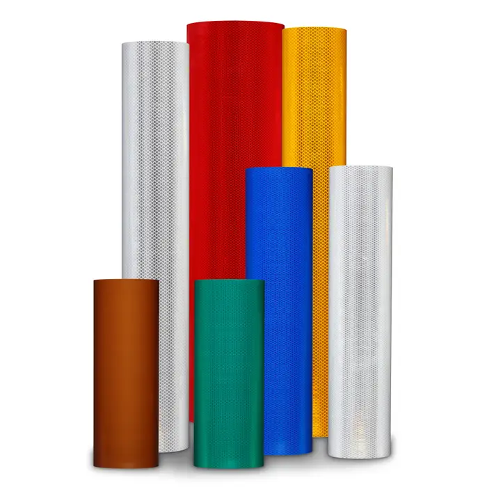 3M Diamond Grade DG³ Reflexfolie 4090, Weiß, 1220 mm x 45.7 m