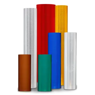 3M Diamond Grade DG³ Reflexfolie 4090, Weiß, 1220 mm x 45.7 m