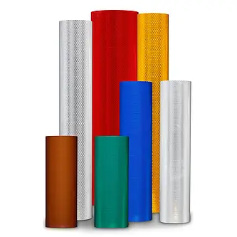 3M Diamond Grade DG³ Reflexfolie 4090, Weiß, 1220 mm x 45.7 m