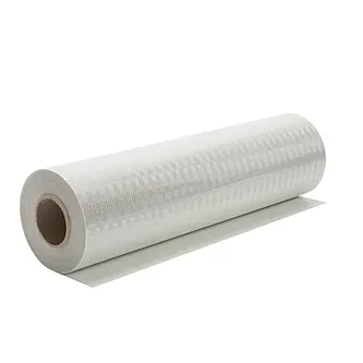 3M Engineer Grade Prismatic Reflexfolie 3430, Weiß, 1220 mm x 45,7 m