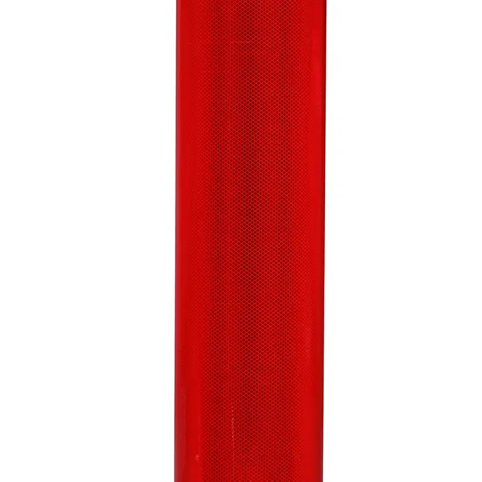 3M Diamond Grade DG³ Reflexfolie 4092, Rot, No embossing, 1220 mm x 45.7 m