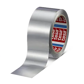 tesa 60630, 50m x 25mm, silber-matt, 65µm