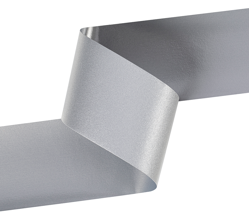 3M Scotchlite Reflective Material 9725, Silber, 914,4 mm x 50 m
