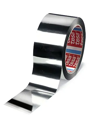 tesafilm 4137, 66m x 50mm, silber glänzend, 50µm
