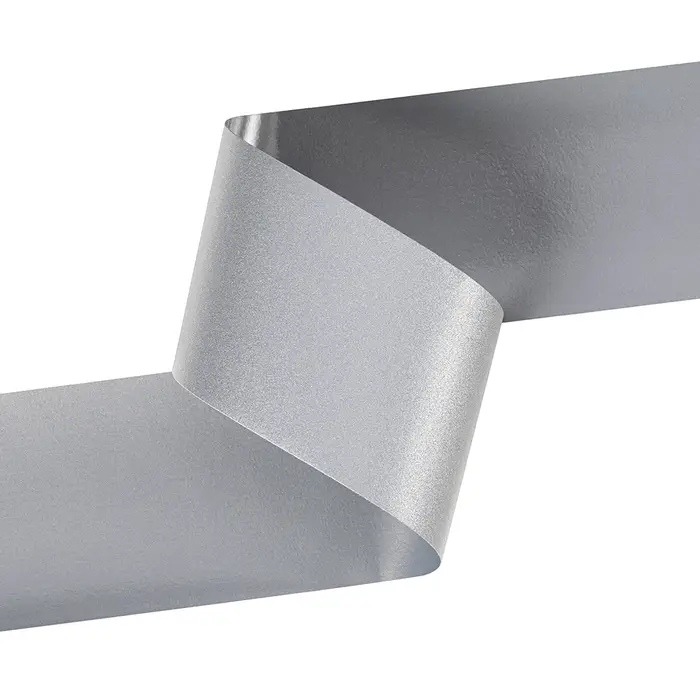 3M Scotchlite Reflective Material 9745, Silber, 50,8 mm x 200 m