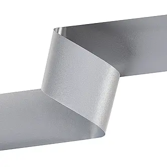 3M Scotchlite Reflective Material 9745, Silber, 50,8 mm x 200 m