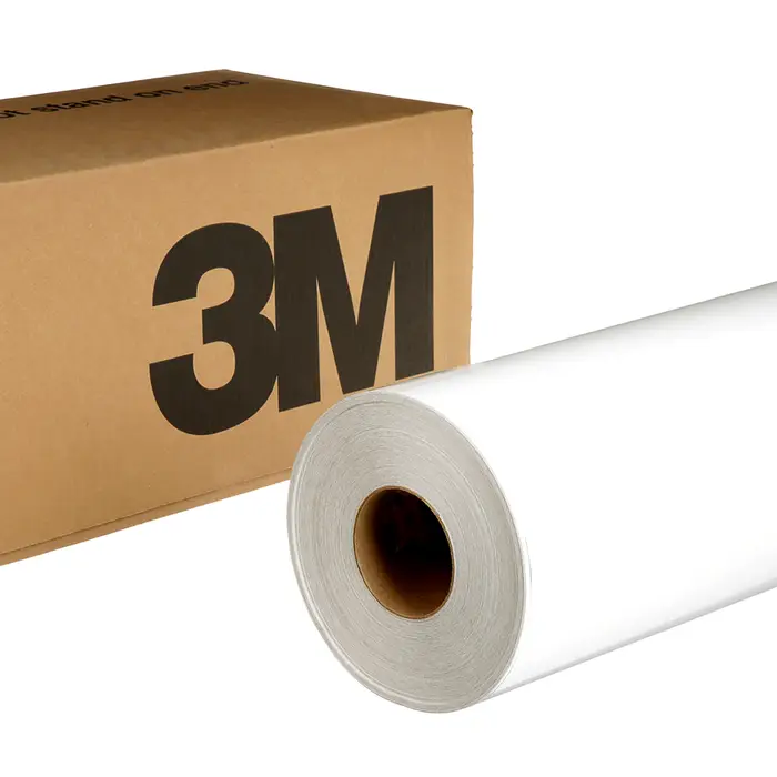 3M Controltac Farbfolie 180-3229 DLC VHC, Weiss, 1220 mm x 50 m