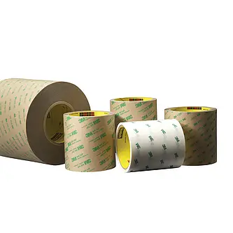 3M Transfer-Klebeband 966, Transparent, 610 mm x 55 m, 0.05 mm