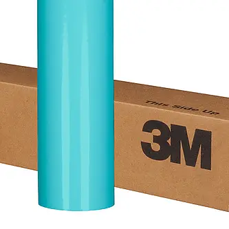 3M Scotchcal ElectroCut Farbfolie 7125-86, Robin Egg Blue, 1220 mm x 45,72 m