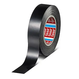 tesa 62309, 33m x 19mm, schwarz, halogenfrei, 95µm