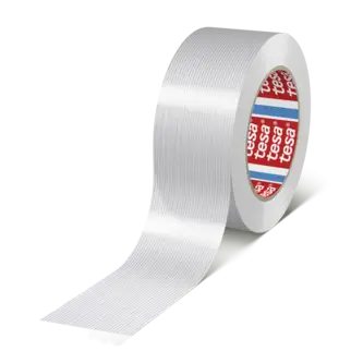 tesa 54411, 12m x 50mm, weiß-transluzent, µm
