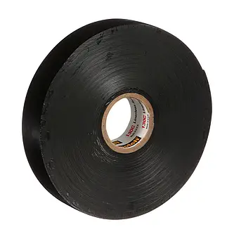 Scotch 130C Ethylen-Propylen-Kautschuk-Band, selbstverschweißend, Schwarz, 19 mm x 9 m, 0.76 mm