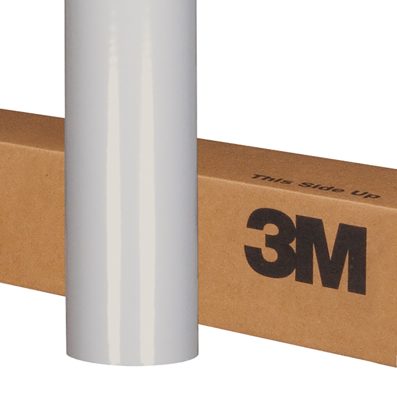 3M Scotchcal ElectroCut Farbfolie 7125-11, Pearl Gray, 1220 mm x 45,72 m