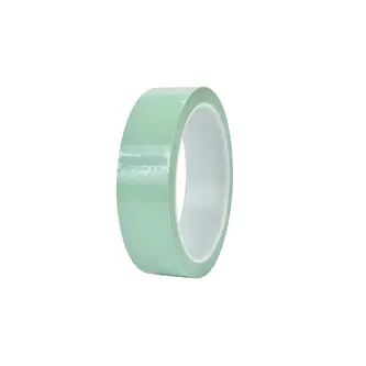 3M Polyesterklebeband 875, Grün, 19 mm x 66 m, 0.05 mm