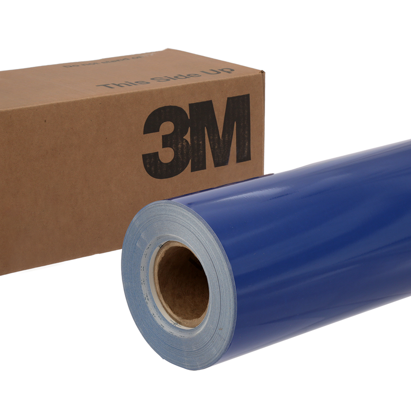 3M Scotchcal ElectroCut Farbfolie 7125-397, Dark Blue, 1220 mm x 45,72 m