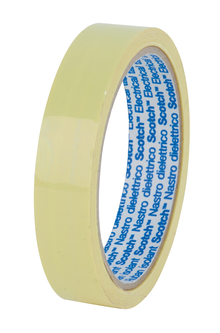 3M ET 74 Polyesterfolie, Gelb, 12 mm x 66 m x 0,02 mm