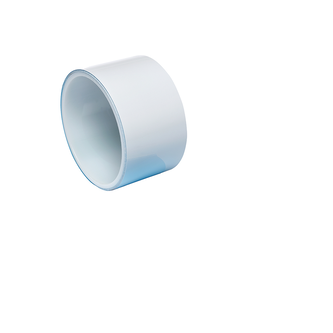 3M Thermally Conductive Adhesive Transfer Tape 8805, White, 210 mm x 297 mm x 0.125 mm, A4 Sheet Sample